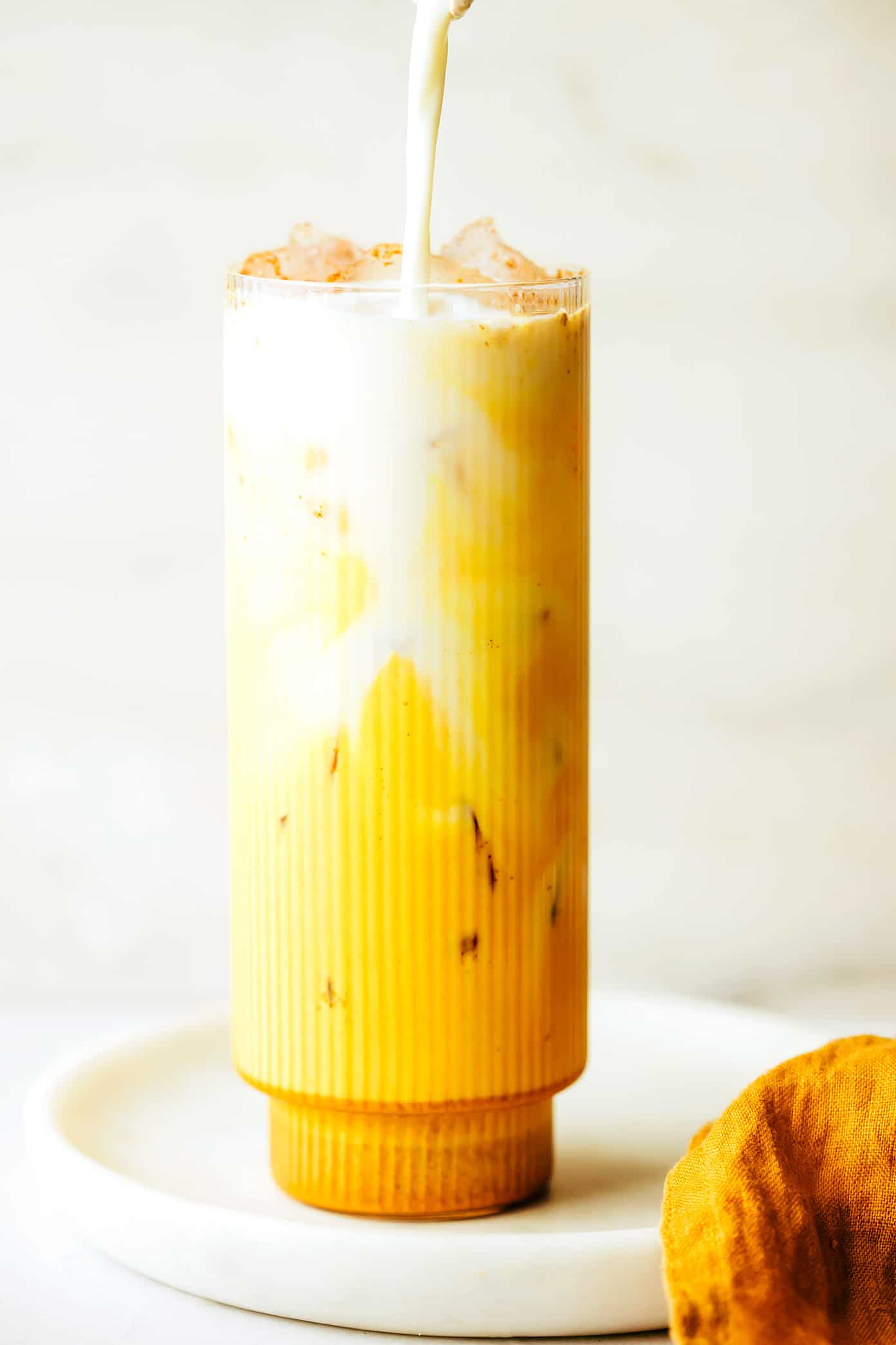 Chilled Golden Milk Recipe (vegan)