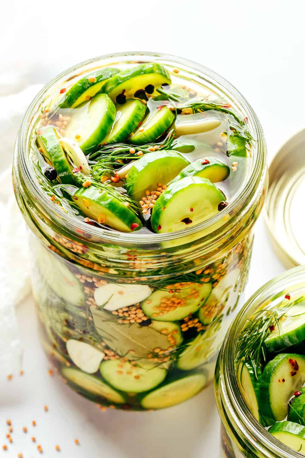 Easy Homemade Pickles Recipe Gimme Some Oven