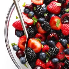 Berry Fruit Salad-image