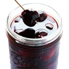 Bourbon-Soaked Cherries