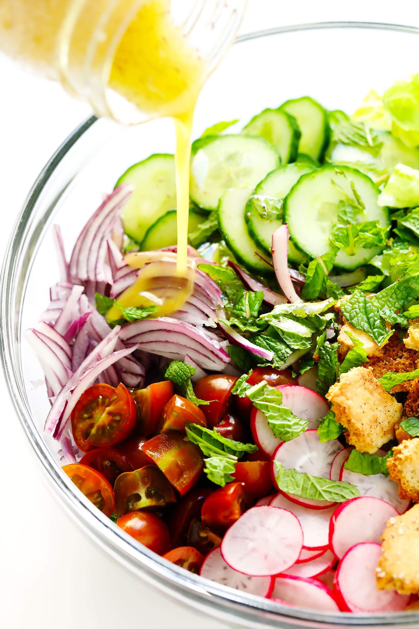 How To Make Fattoush Salad