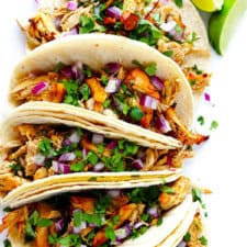 Slow Cooker Crispy Chicken Carnitas-image