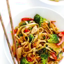 30-Minute Sesame Chicken Noodle Stir-Fry