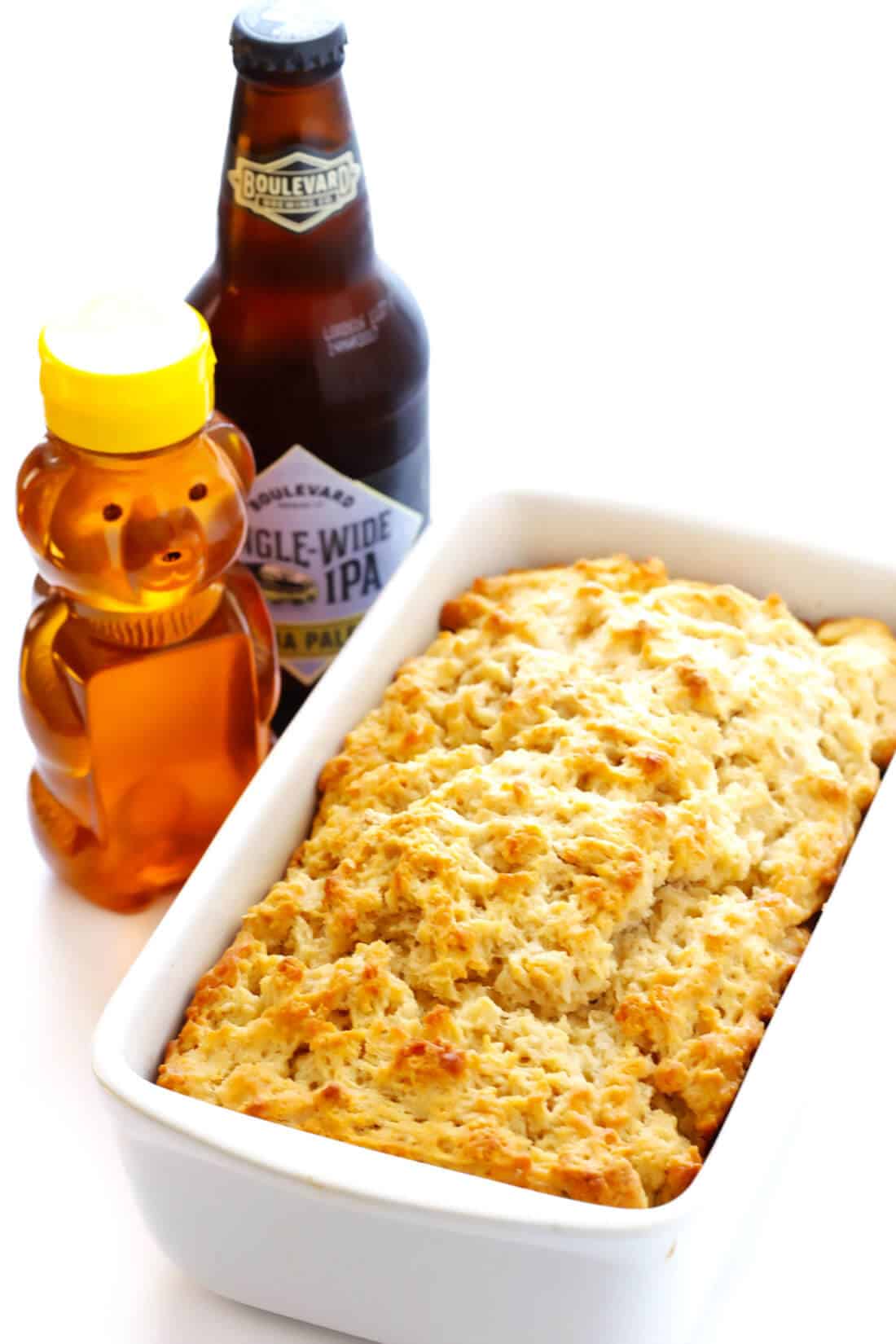 Honey Beer Bread Recipe Gimme Some Oven