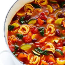 Tortellini Minestrone