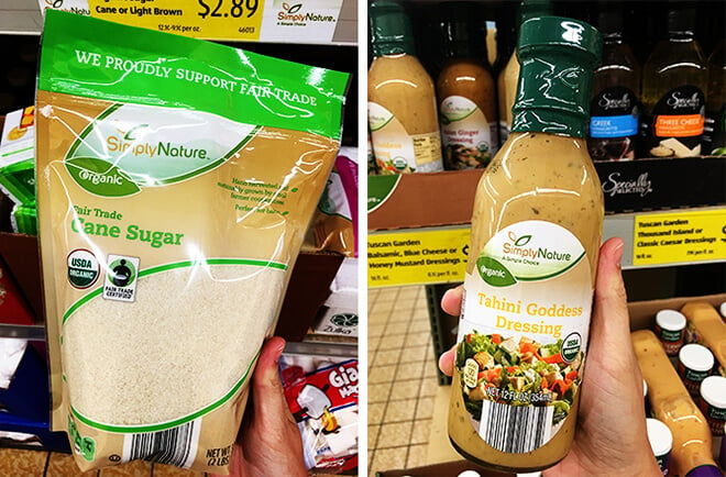 Aldi Sugar and Salad Dressing