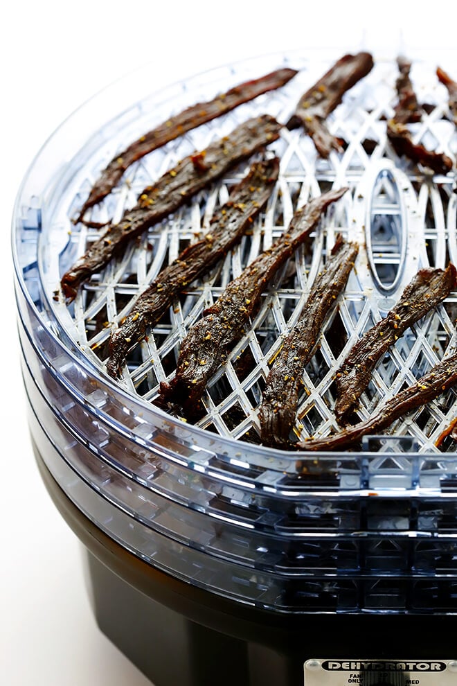 Beef Jerky Made with a Dehydrator Recipe - (3.8/5)