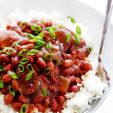 Slow Cooker Red Beans and Rice - The Magical Slow Cooker