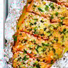 salmon in toaster oven