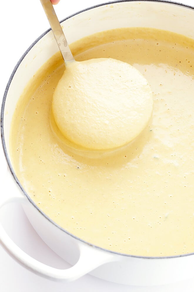Creamy Cauliflower Soup Recipe 10