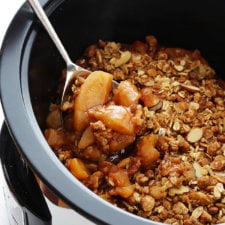 Slow Cooker Apple Crisp Recipe