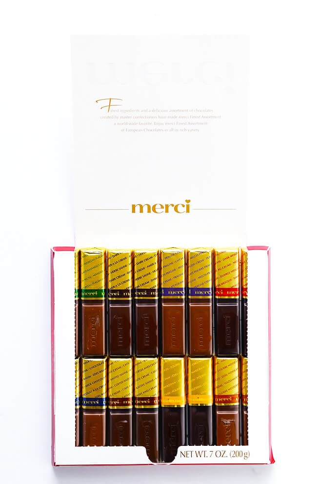 Merci Chocolates Thank You 4