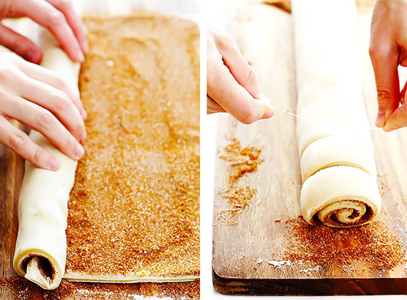 Melhor receita de Cinnamon Roll com cobertura de cream cheese