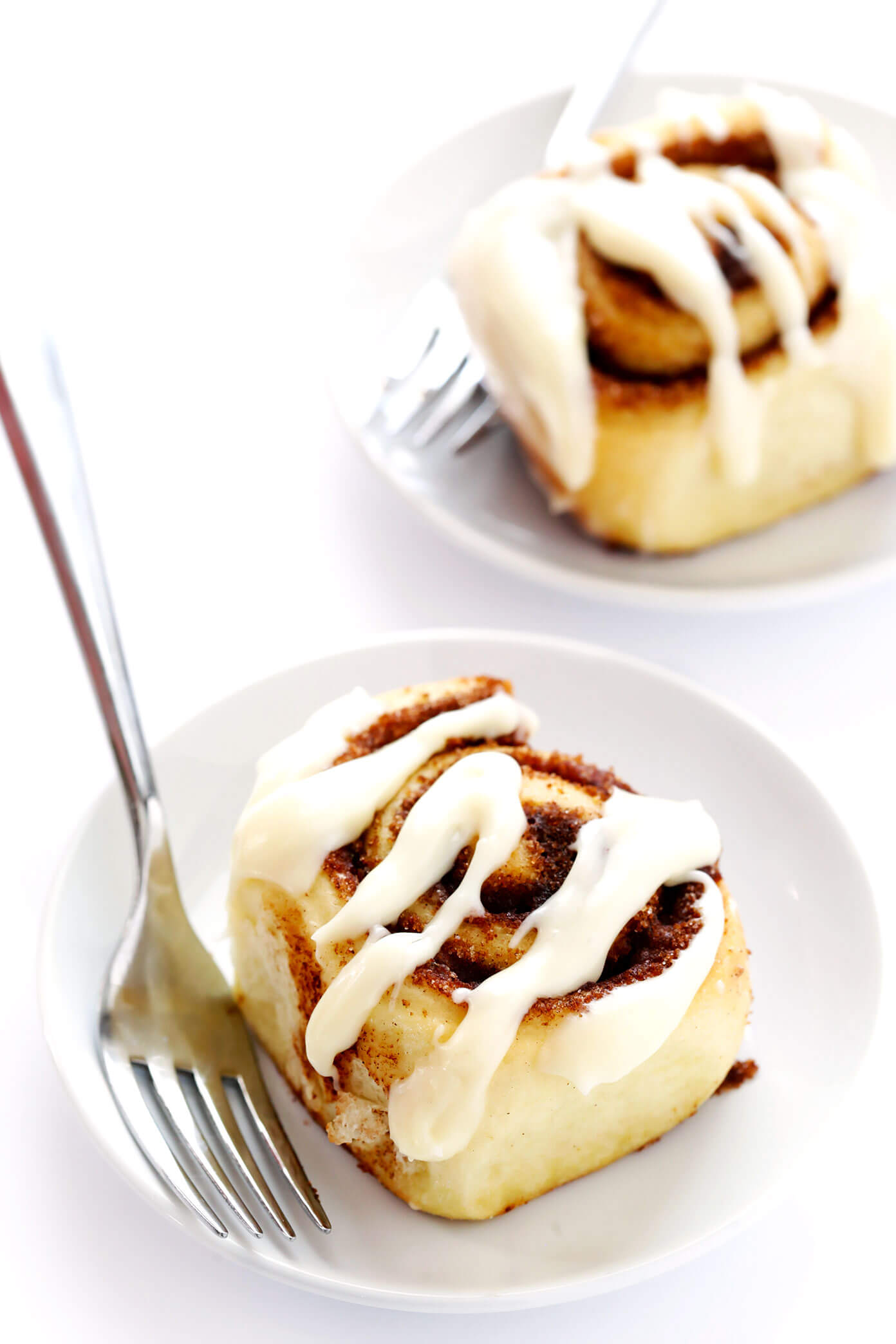 Melhor receita de Cinnamon Rolls com cobertura de cream cheese