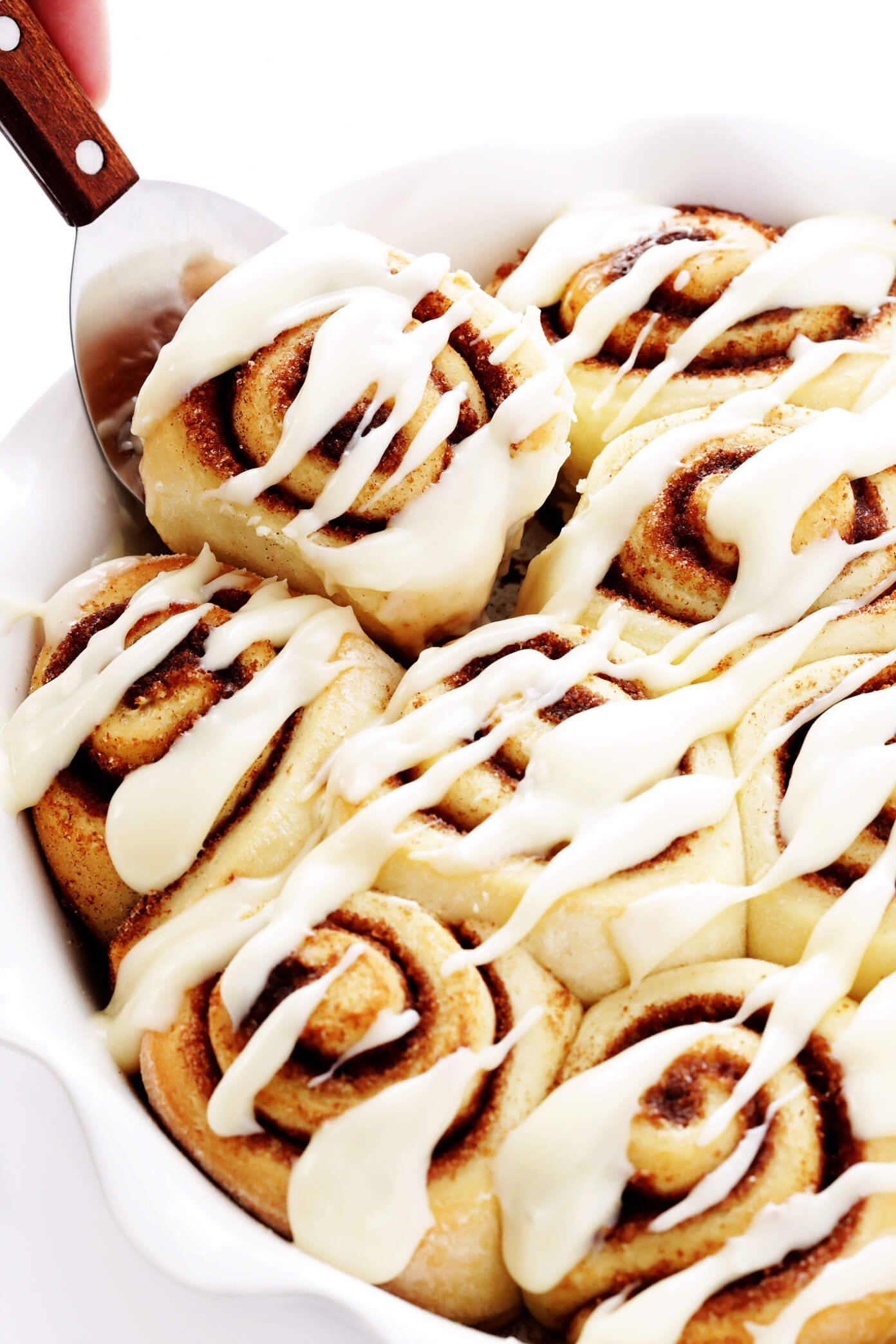 Melhor receita de Cinnamon Rolls