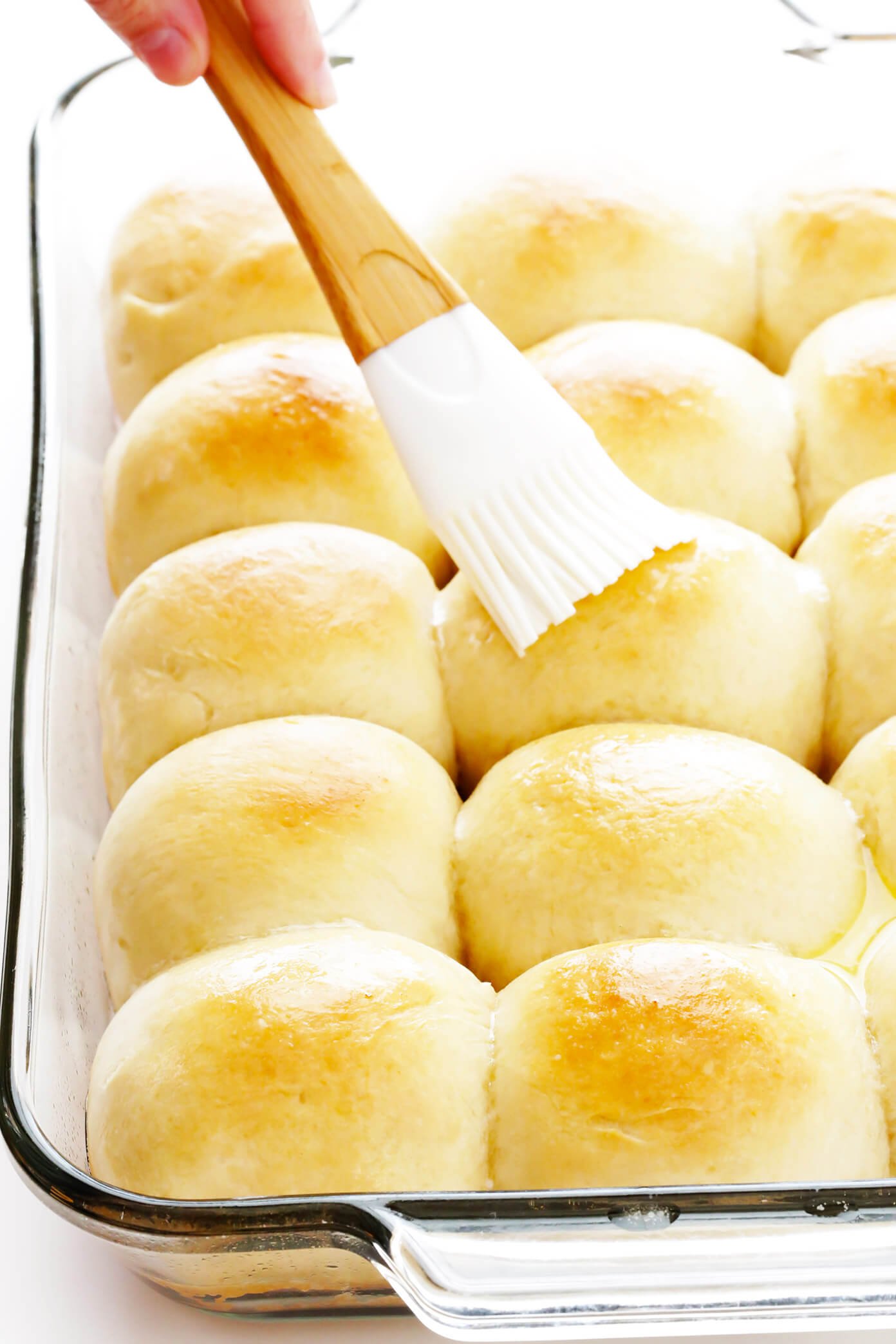 1-Hour Soft and Buttery Dinner Rolls | Gimme Some Oven