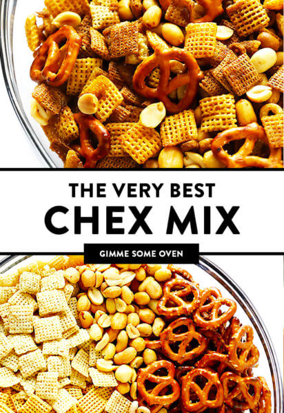 Extra-Bold Chex Mix | Gimme Some Oven