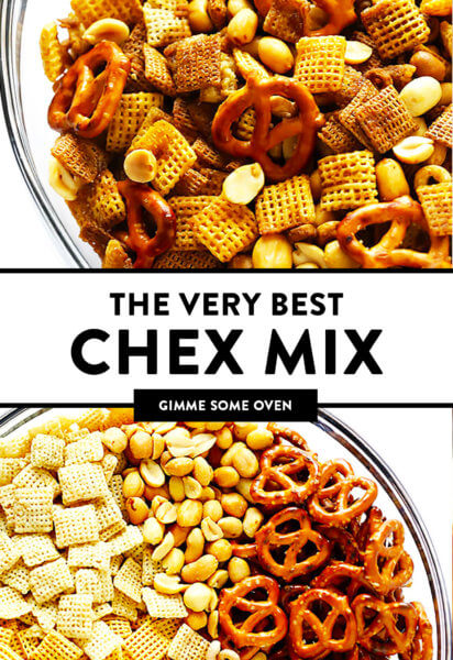 Homemade Bold Chex Mix Recipe (Baked & Extra-Bold Flavor)