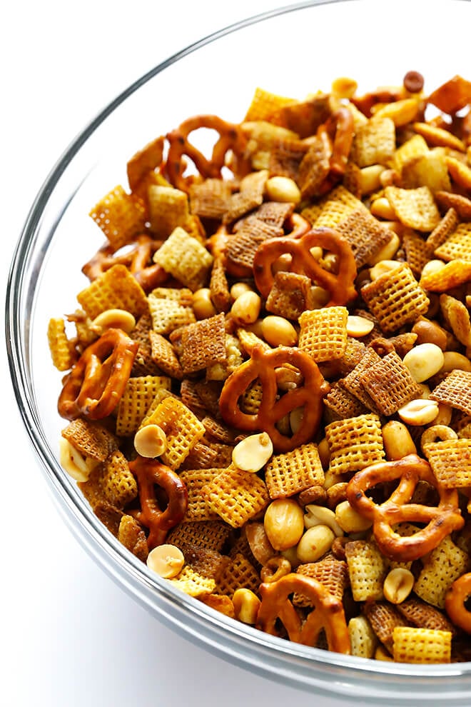 Extra Bold Chex Mix