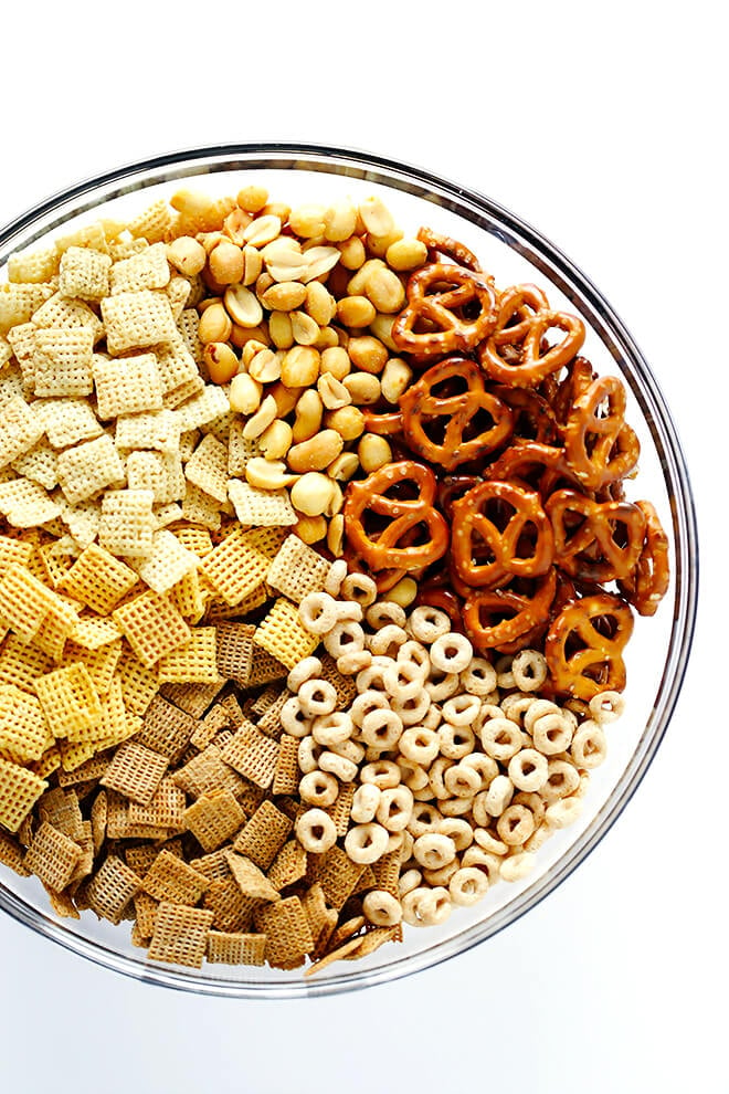 Bold Chex Mix Recipe Oven Baked - Butter & Baggage