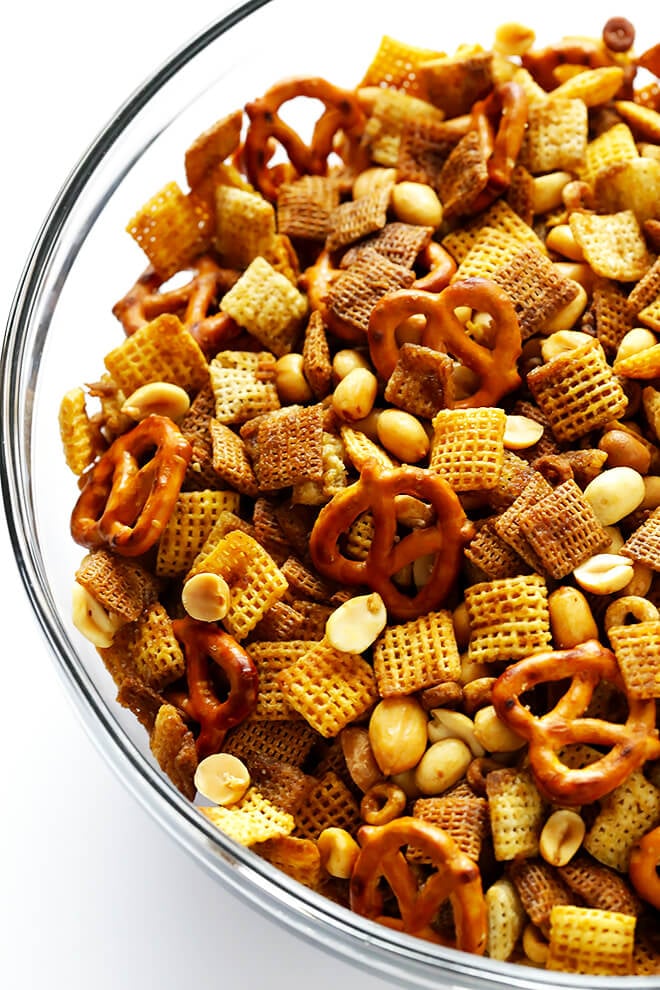 Extra-Bold Chex Mix