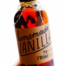 Small Glass Homemade Vanilla Extract Bottles | Best Extract Bottle, 5 oz.