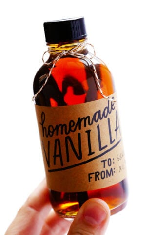 Homemade Vanilla Extract