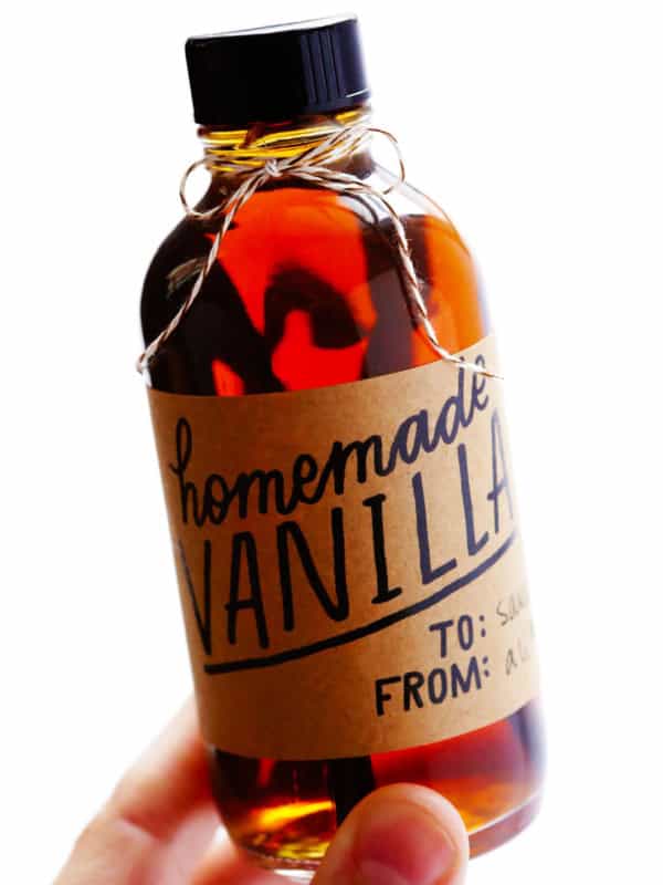 Homemade Vanilla Extract