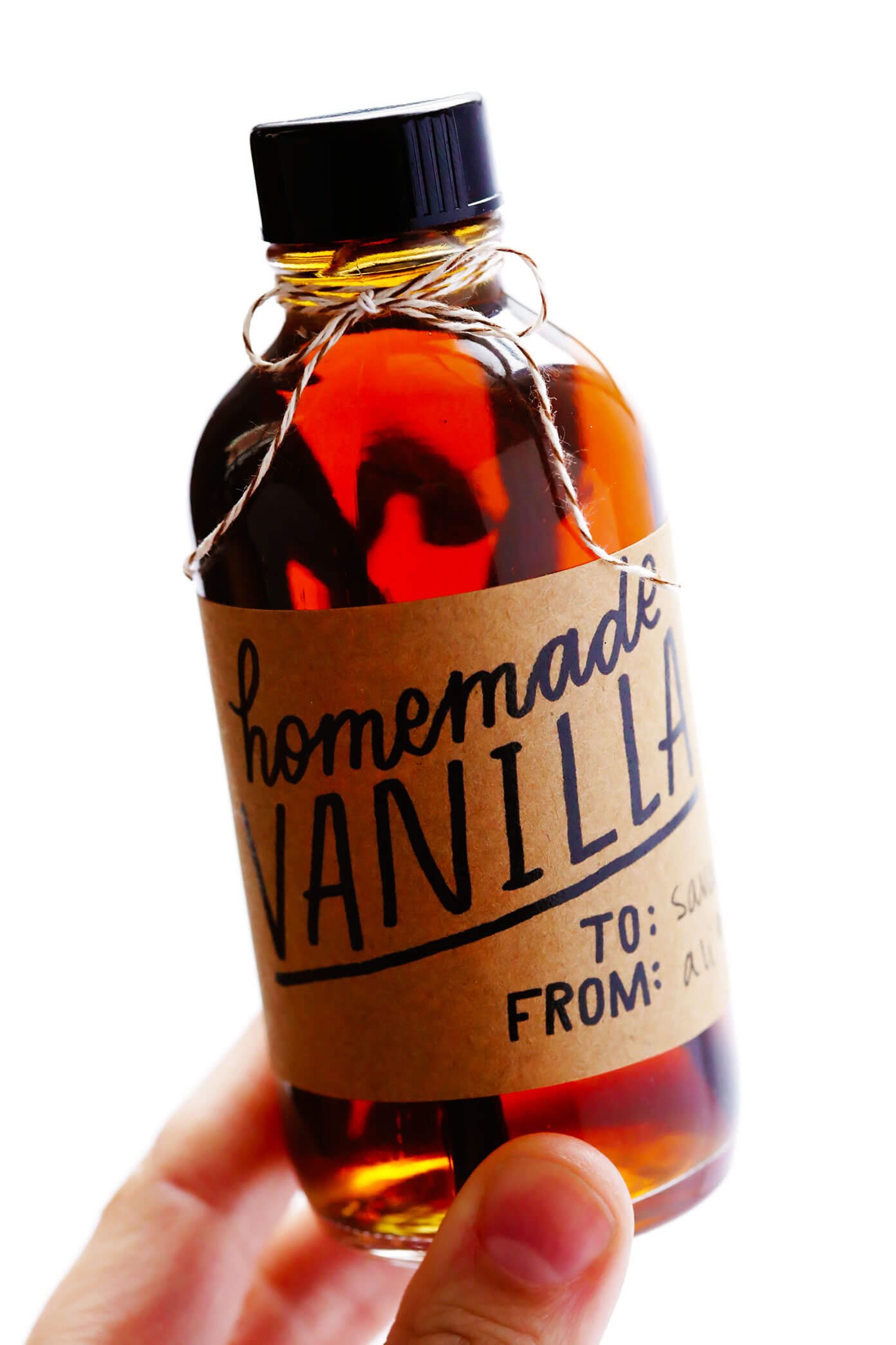 Free Vanilla Printable Labels  Homemade vanilla extract, Printable labels,  Homemade vanilla