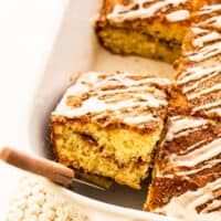 Sour Cream Coffee Cake Recipe