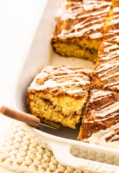 Sour Cream Coffee Cake Recipe