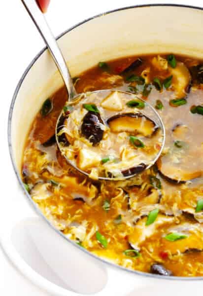 Hot and Sour Soup Recipe