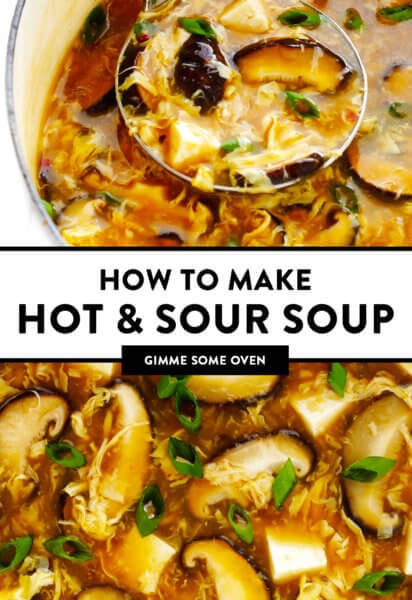 Hot And Sour Soup Gimme Some Oven