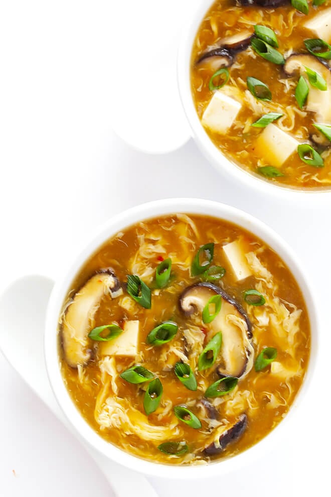 Hot and Sour Soup | Gimme Some Oven