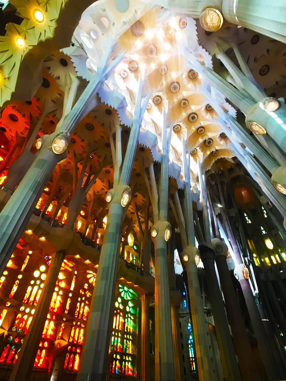 La Sagrada Familia - Gaudi's masterpiece is a must-see | Gimme Some Barcelona Travel Guide