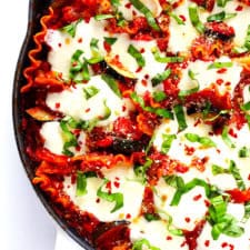 Skillet Veggie Lasagna
