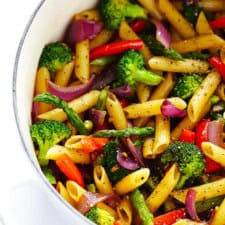 Balsamic Veggie Pasta