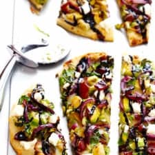 Brussels Sprouts and Bacon Flatbread