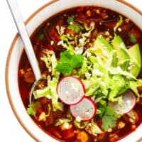 Pozole Rojo