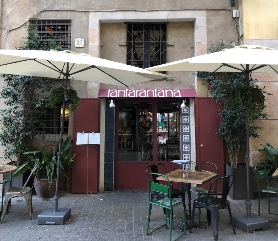 Tantarantana modern tapas | Gimme Some Barcelona Travel Guide