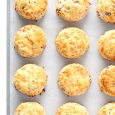 Bacon Cheddar Scones