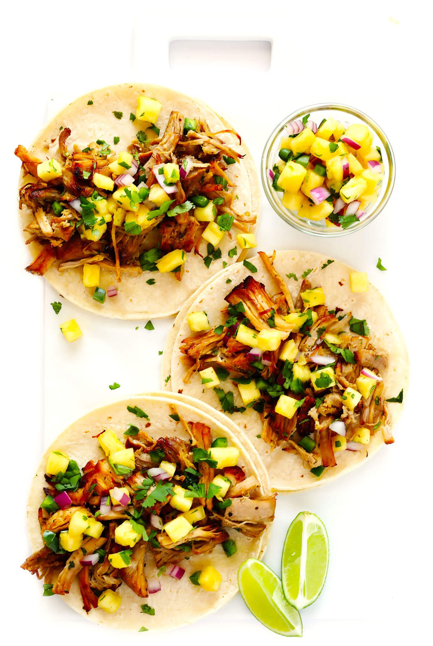 Pork Carnitas Tacos