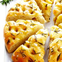 Rosemary Focaccia Bread Recipe