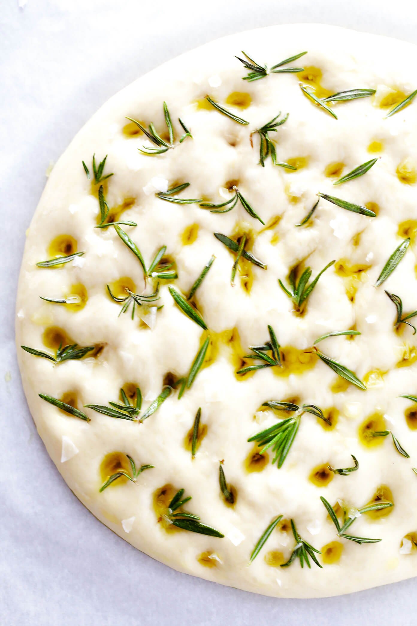 How To Make Focaccia Bread with Rosemary