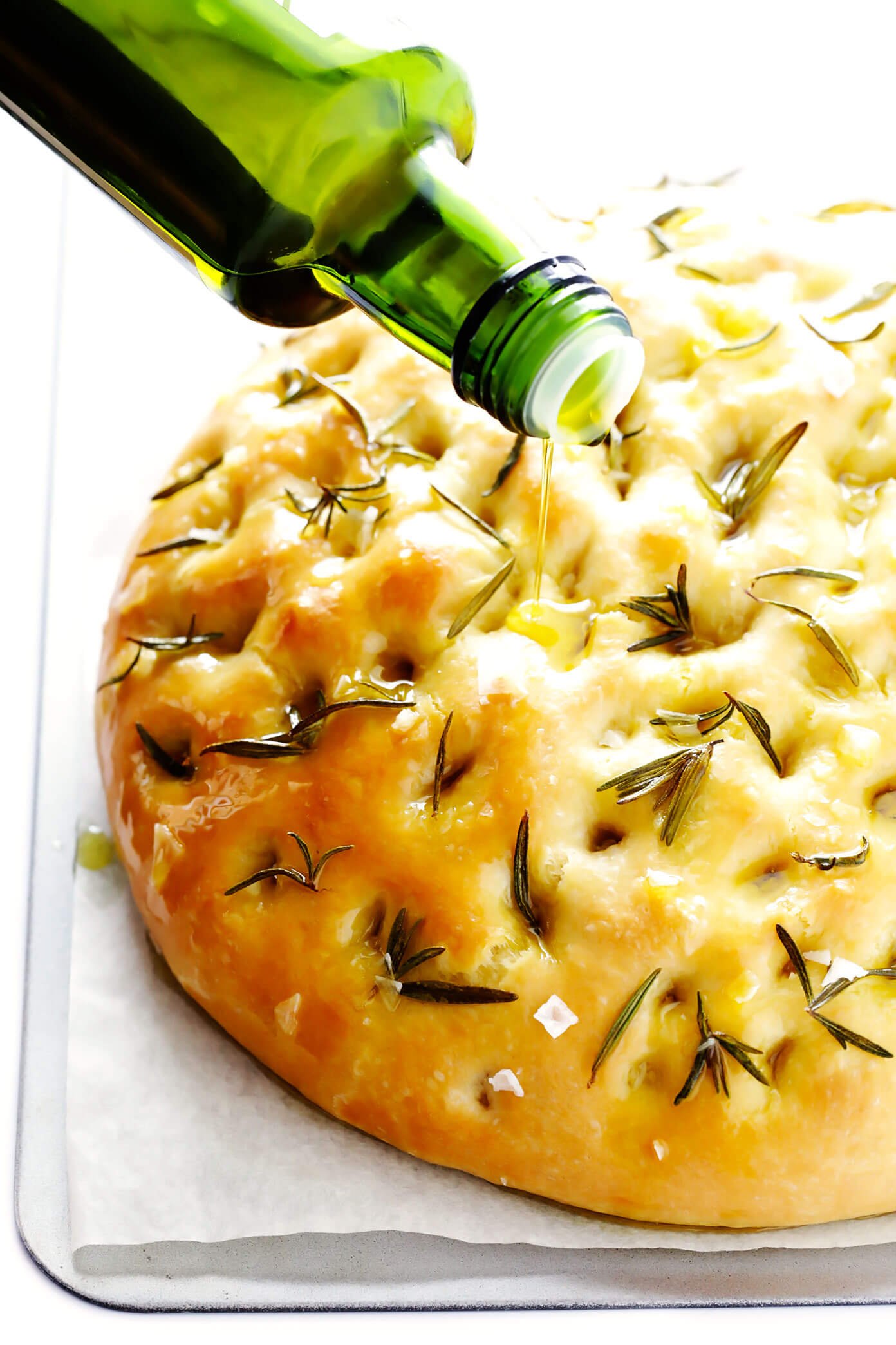 Easy Rosemary Focaccia Bread — Let's Dish Recipes