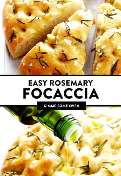 Rosemary Focaccia Bread Recipe