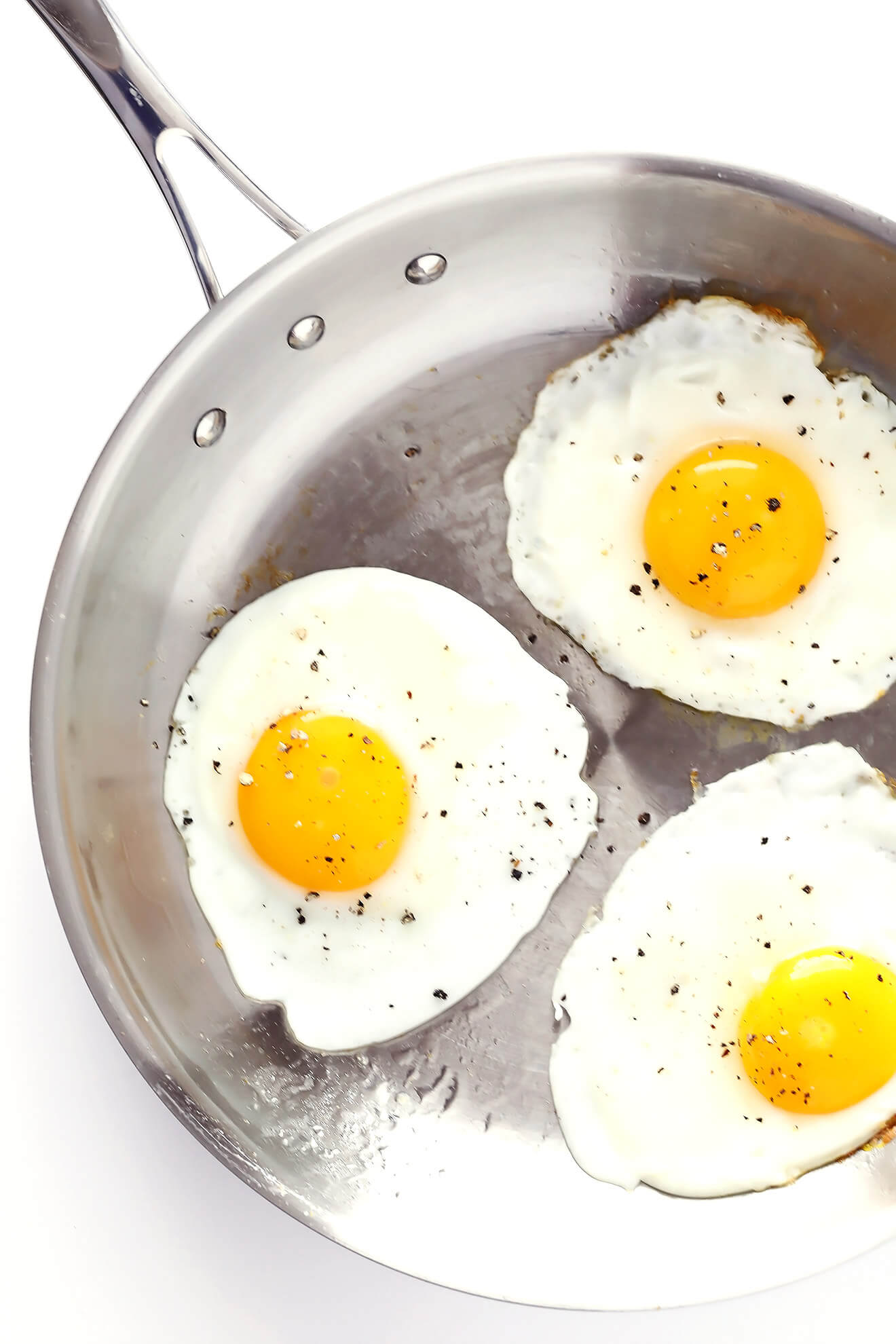 How to Fry an Egg Sunny Side Up, Over Easy, Over Medium or Over Hard