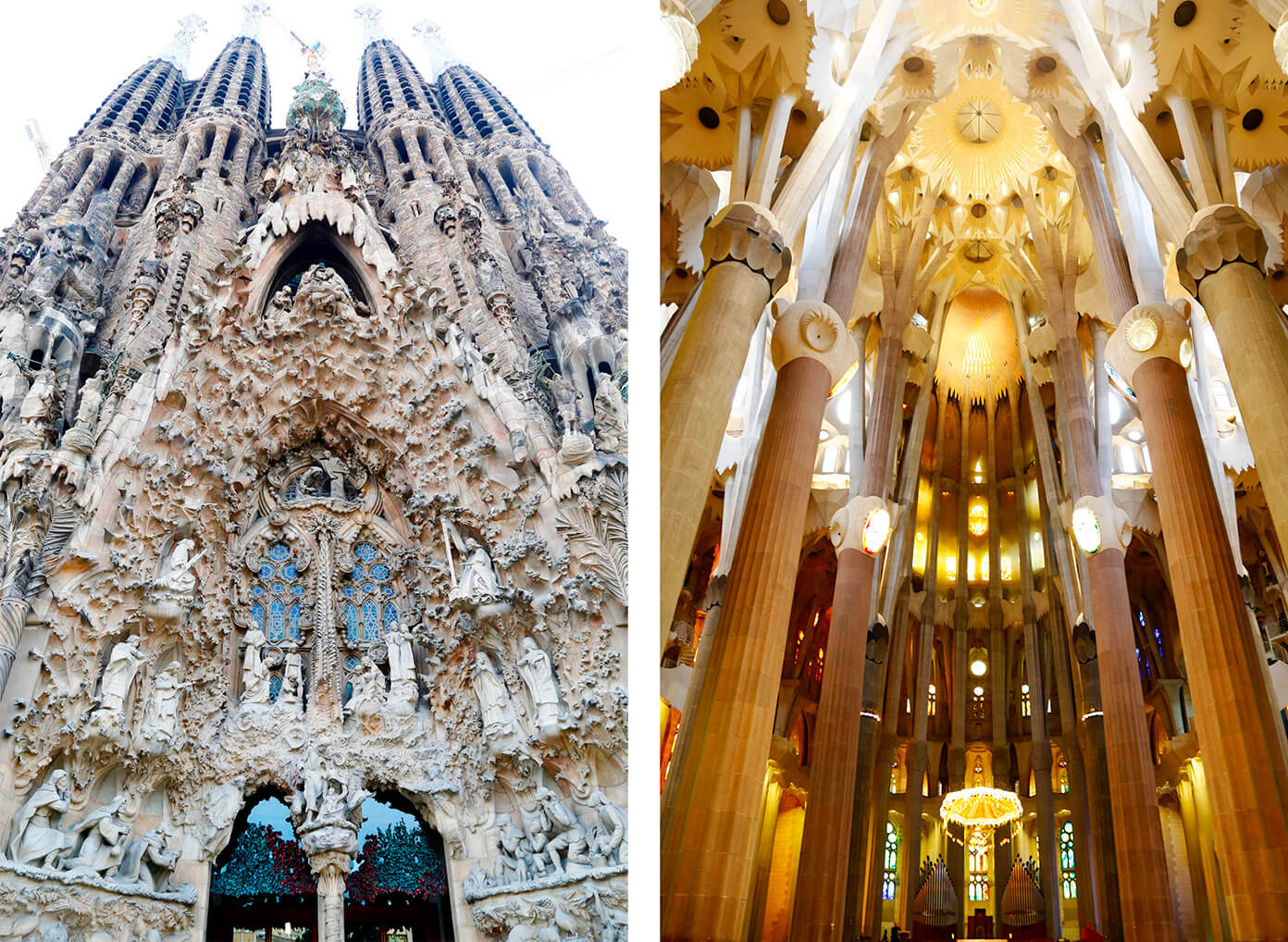 La Sagrada Familia - Gaudi's masterpiece is a must-see | Gimme Some Barcelona Travel Guide