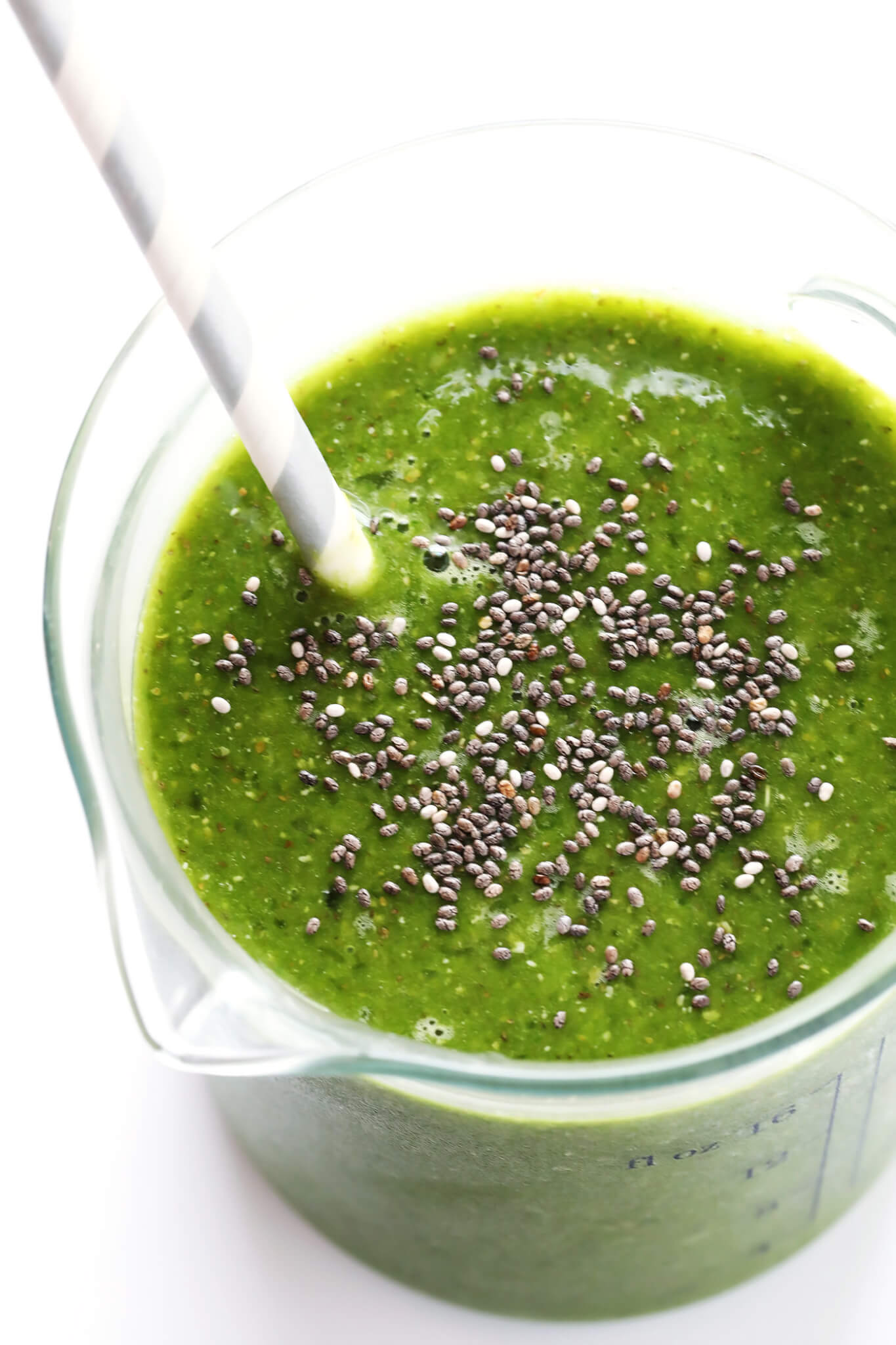 Superfood Matcha Smoothie Recipe - A Foodie Stays Fit