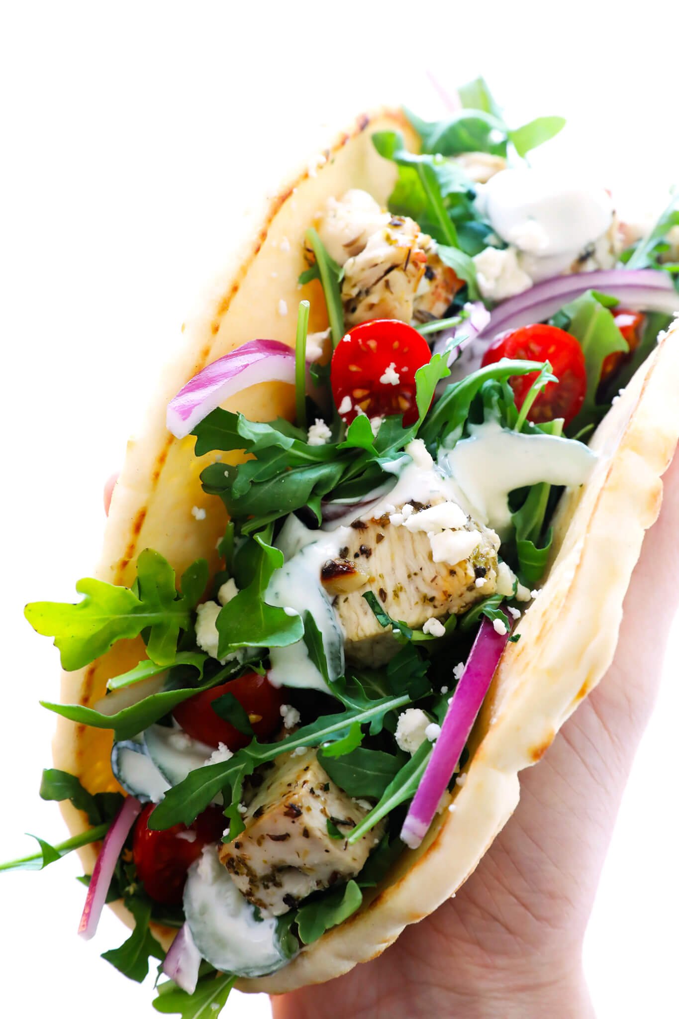 Chicken Souvlaki - Gimme Some Oven